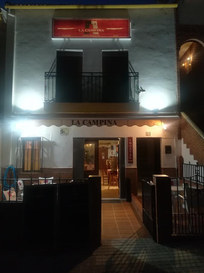 Хостел La Campina Ронда Екстер'єр фото